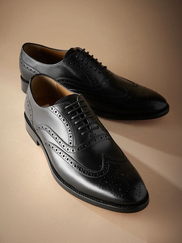 Next Обувь на шнуровке в Черный