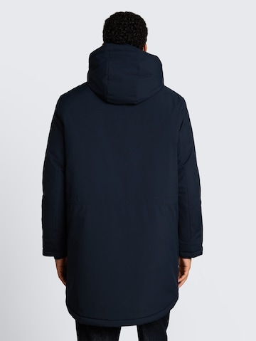 TOM TAILOR DENIM Parka in Blau