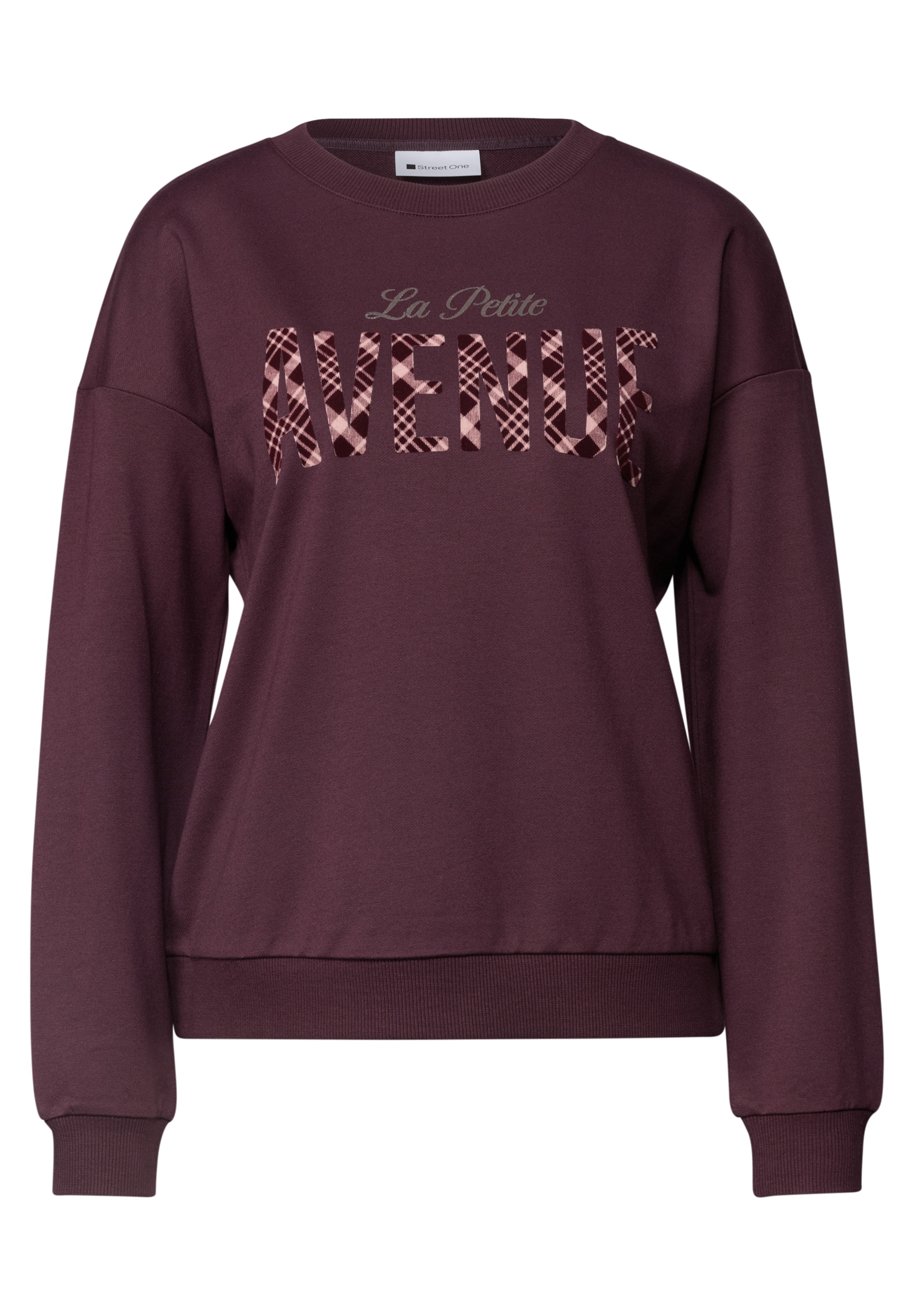 STREET ONE - Sudadera en rojo: frente