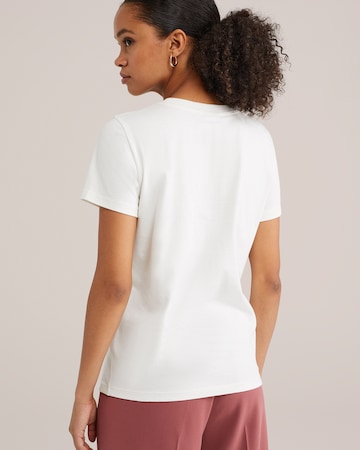 WE Fashion Shirt in Weiß