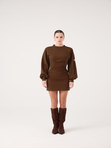 HOLLY LOLLY Dress in Brown