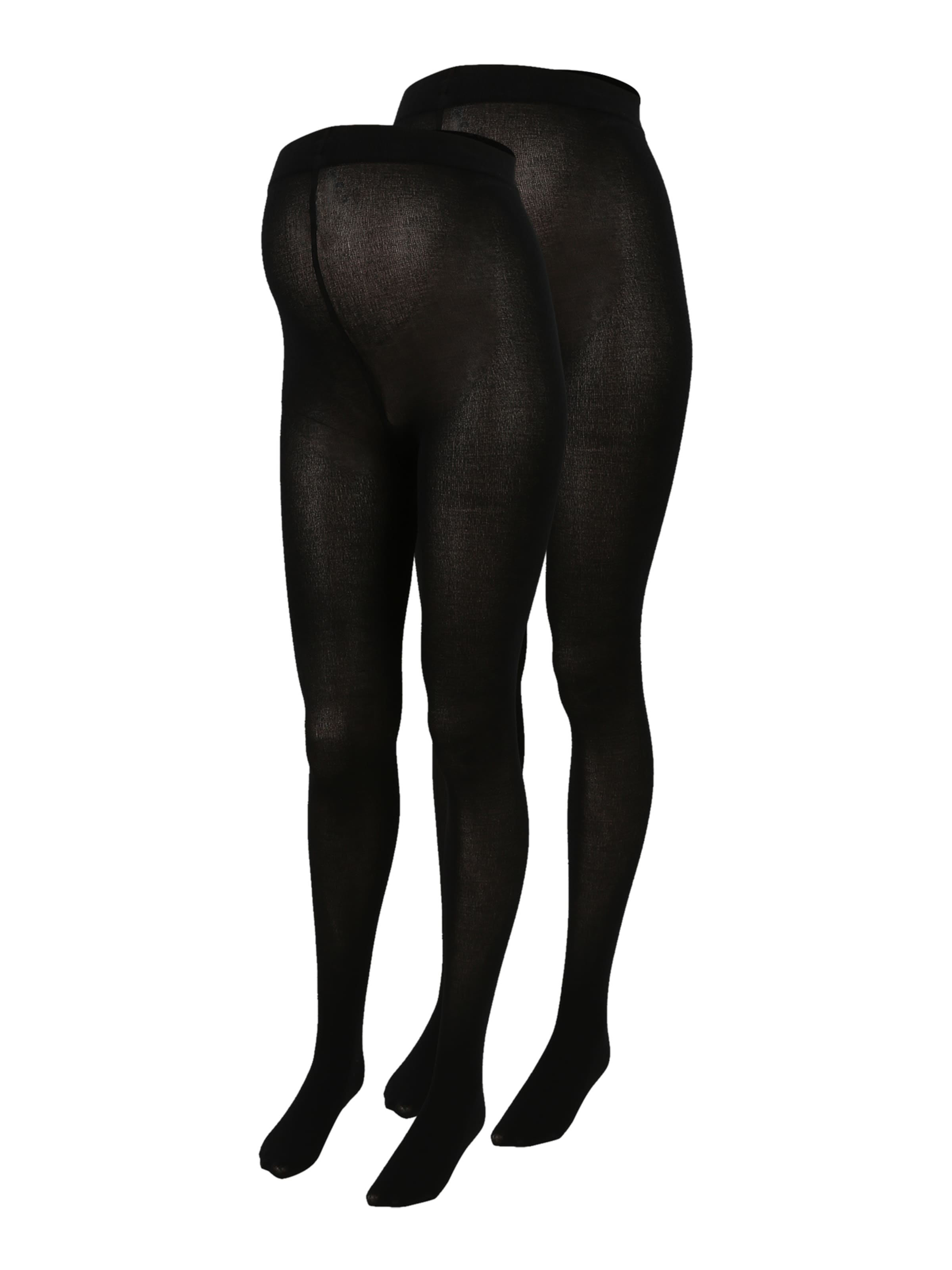 MAMALICIOUS - Leotardos 'MLJennie' en negro: frente