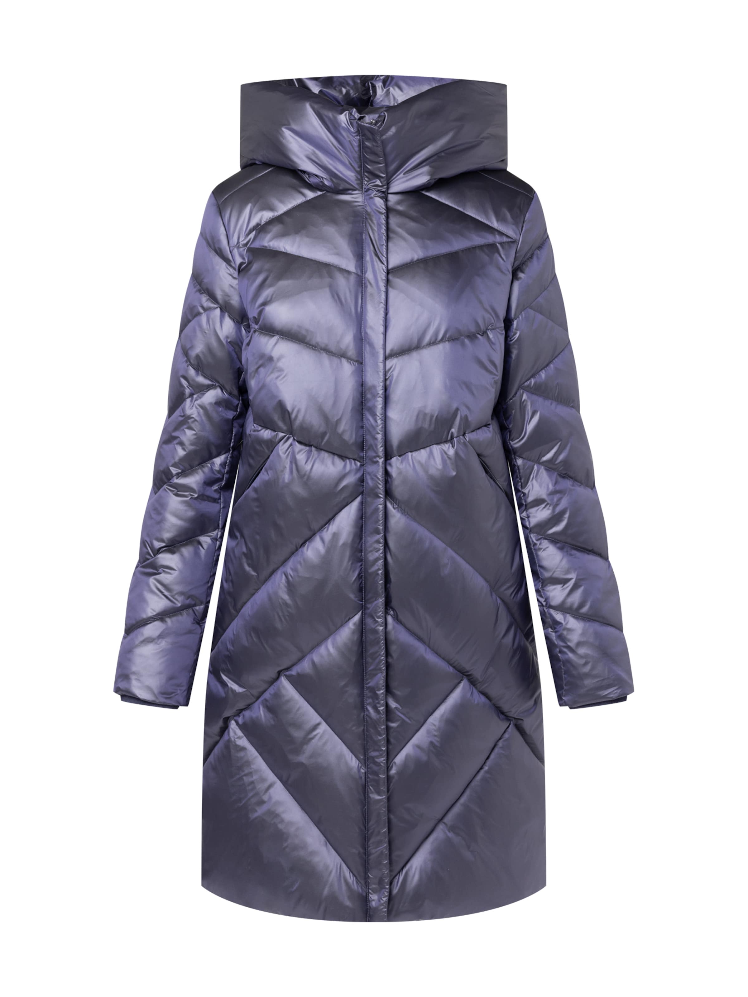 Quiosque Winter coat in Blue: front