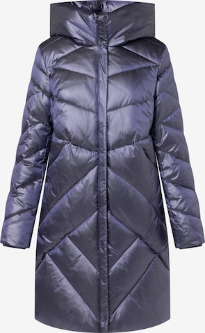 mėlyna Quiosque Žieminis paltas: priekis