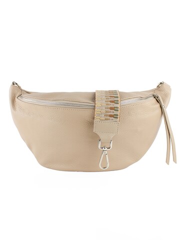 Marsupio 'VERONA' di lePelou in beige: frontale