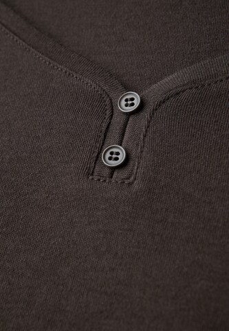 STREET ONE Shirt in Brown