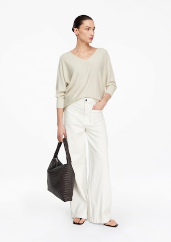 Pull-over COMMA en beige