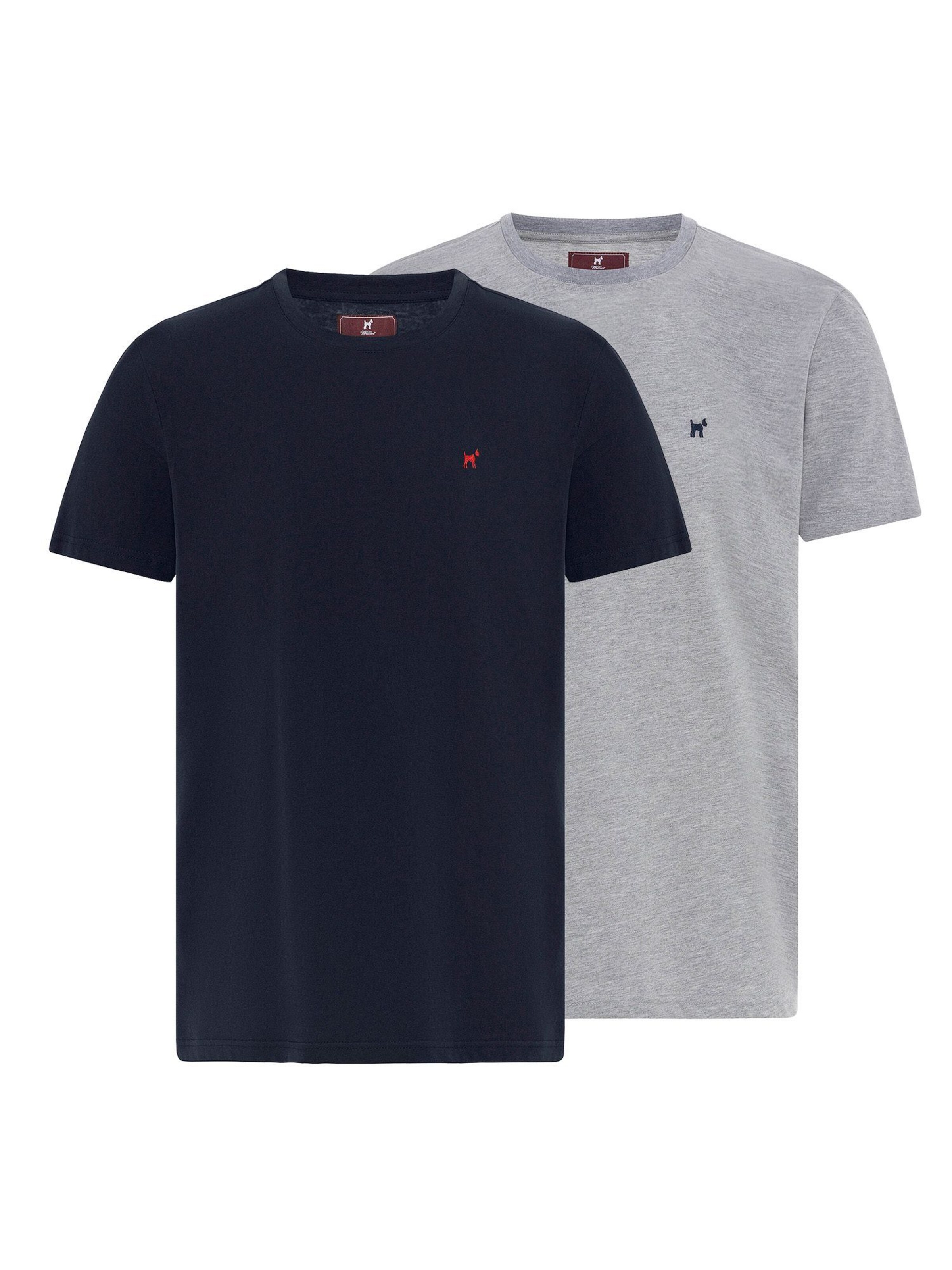 Williot Shirt in Blauw: voorkant