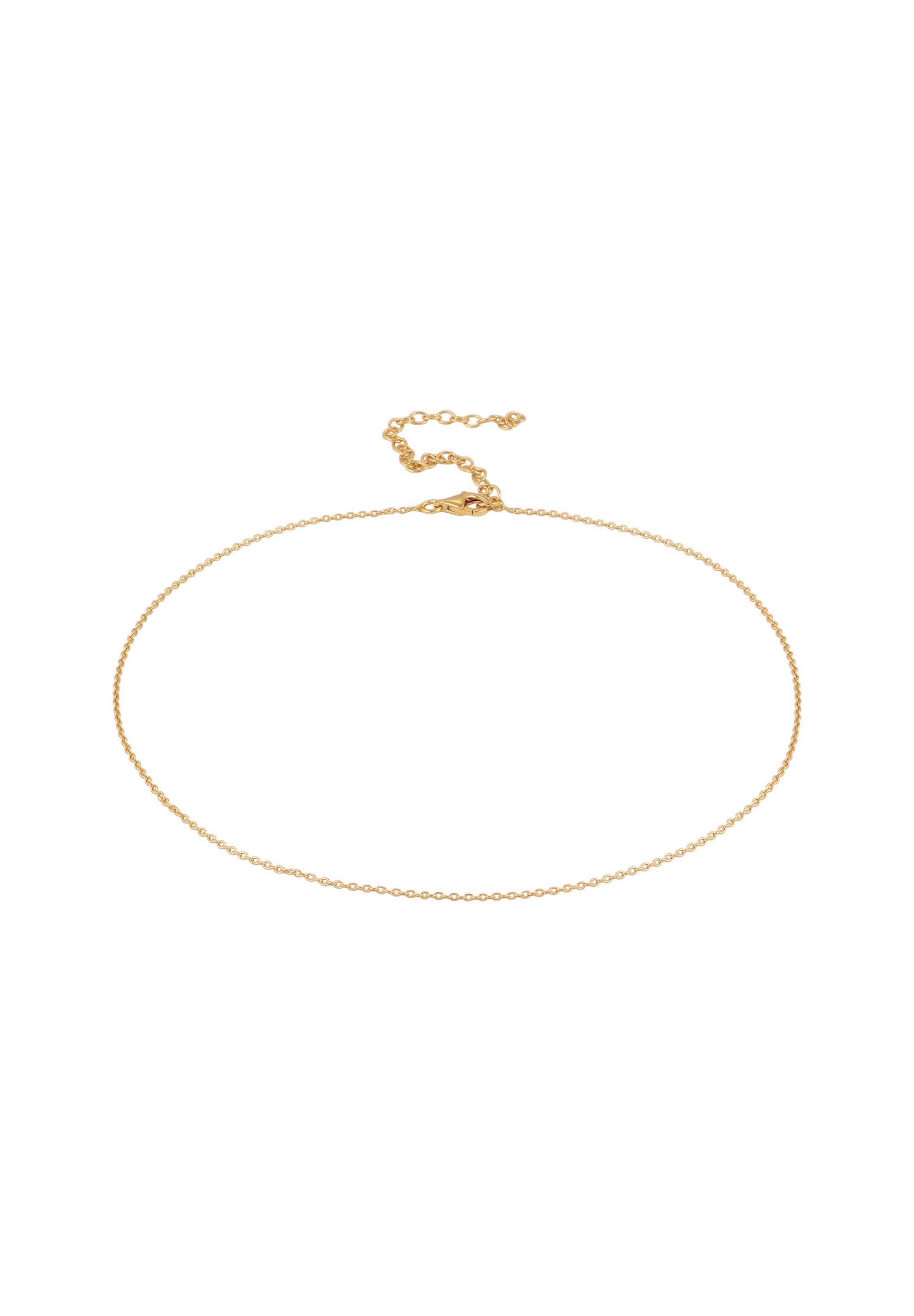 Stilnest Kette in Gold