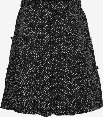 VERO MODA Rok 'SMILLA' in Zwart: voorkant