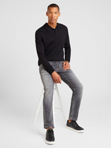 Pull-over 'Avac' BOSS en noir