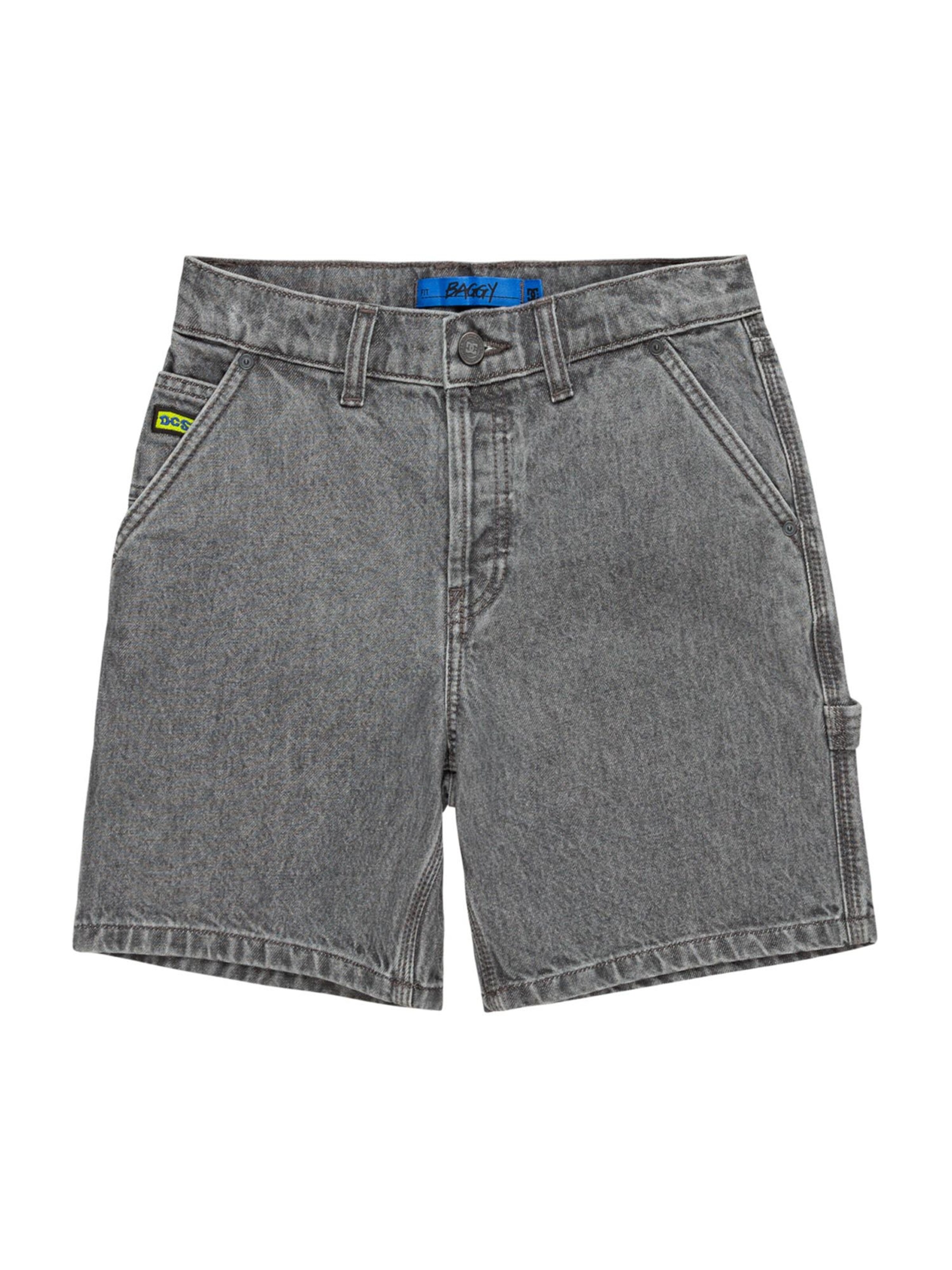 Baggy Pantaloni sport de la DC Shoes pe gri: față