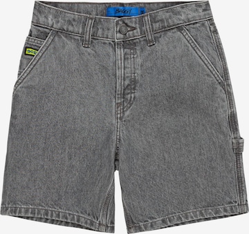 DC Shoes Baggy Urheiluhousut värissä harmaa: etupuoli