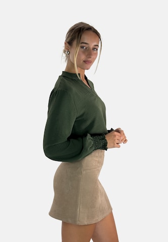 Elara Blouse in Groen
