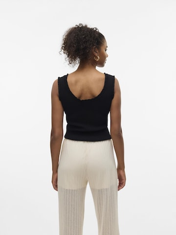 VERO MODA Trui 'VMWONDER' in Zwart