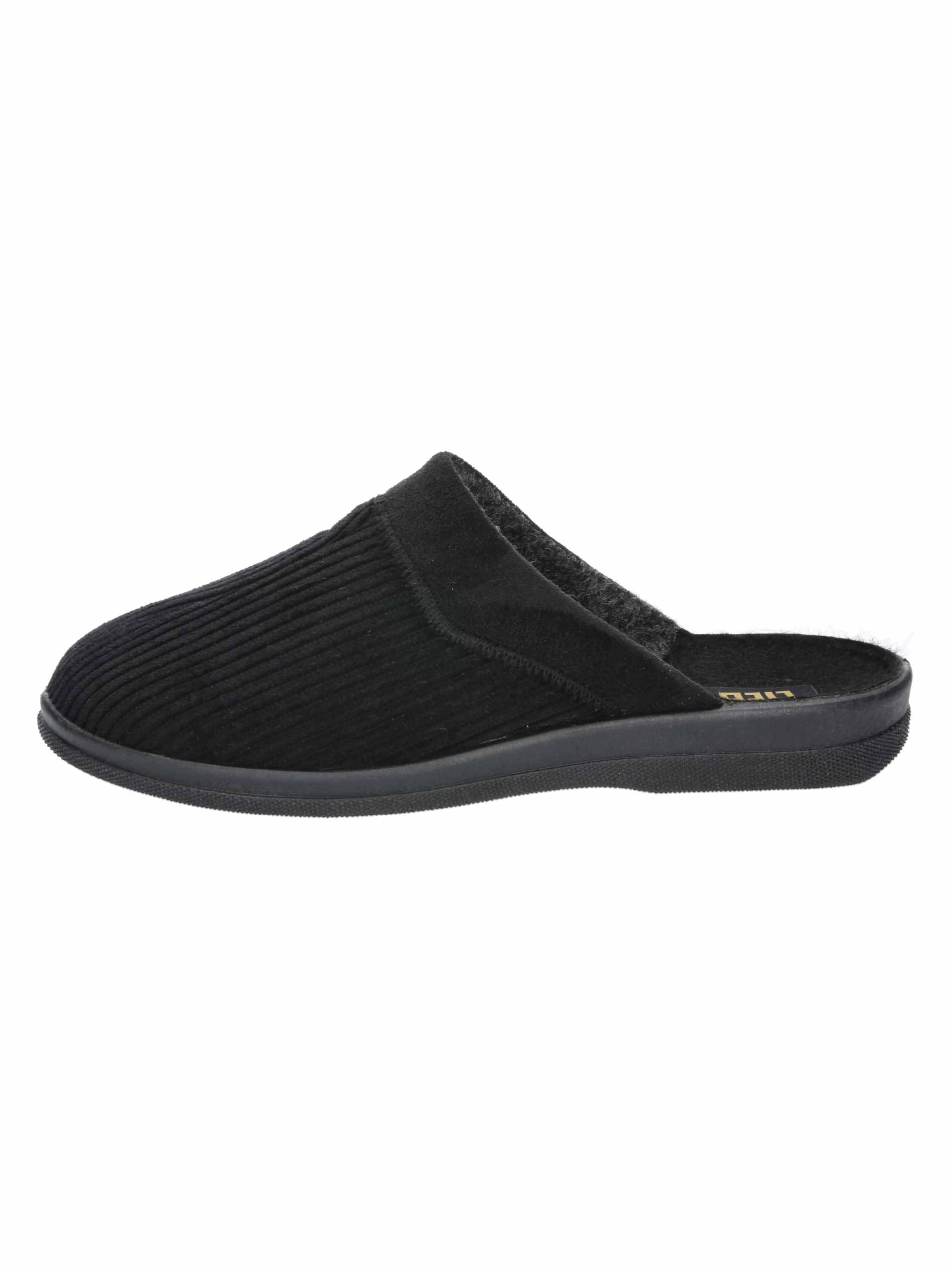LICO Slippers in Black