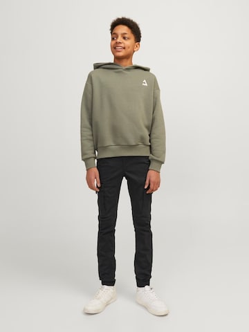 JACK & JONES Baggy Broek 'paul' in Zwart