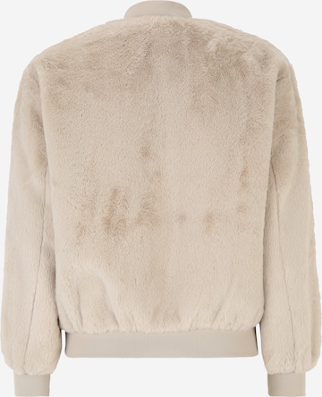 Vero Moda Petite Between-Season Jacket 'SONJAMIE' in Beige