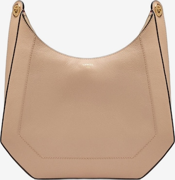 smėlio Lancel Rankinė ant peties 'Lancel Sacs à main Croisette Cappucino Femme': priekis