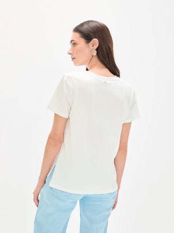 Lola Casademunt T-Shirt in Weiß