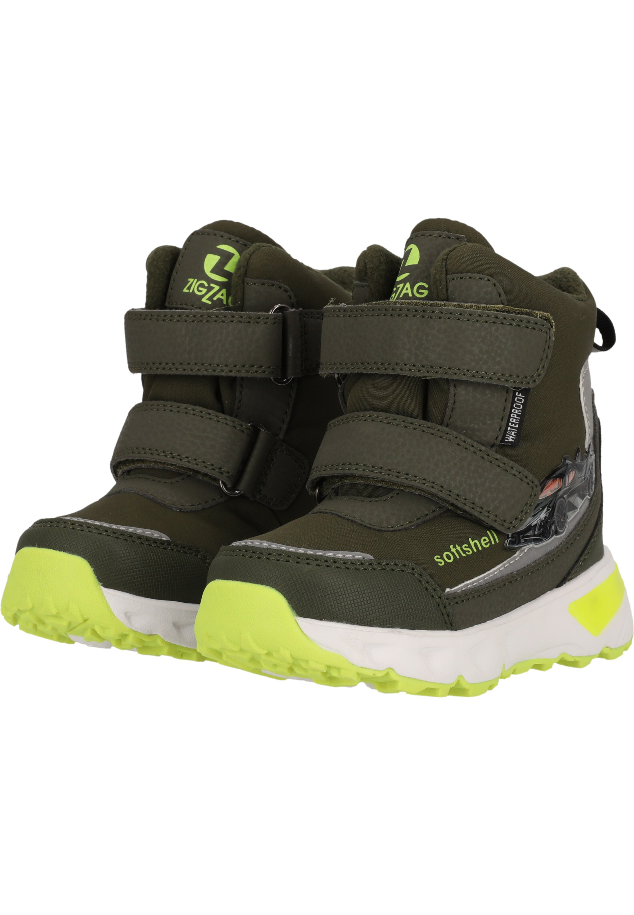 ZigZag Snowboots 'Hidol' in Grün