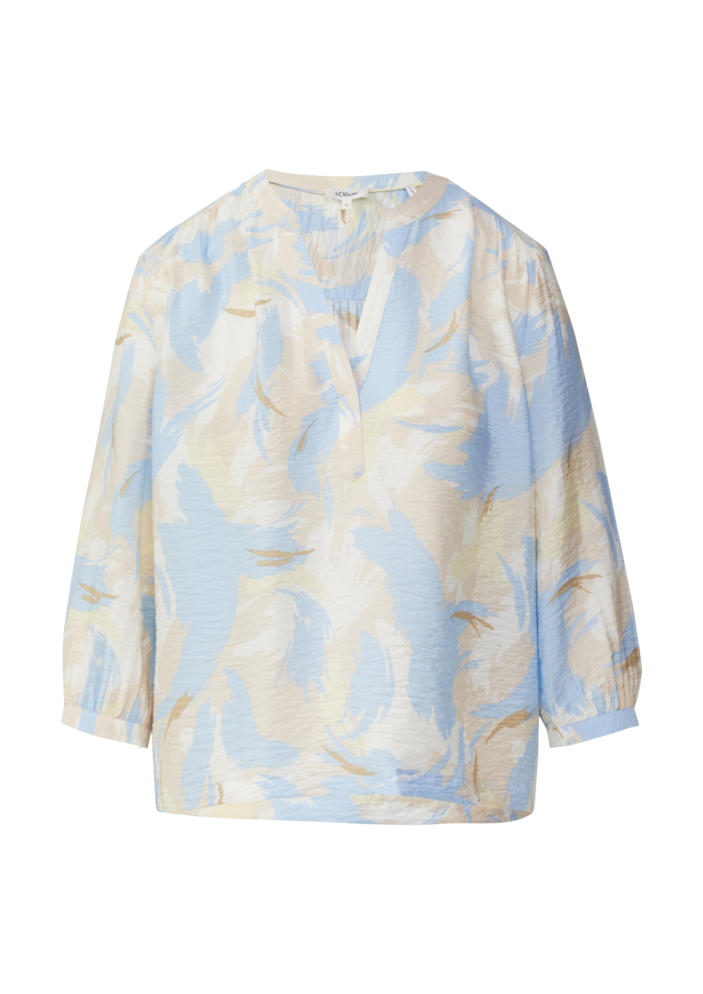 s.Oliver Bluse in Mischfarben: Vorderseite