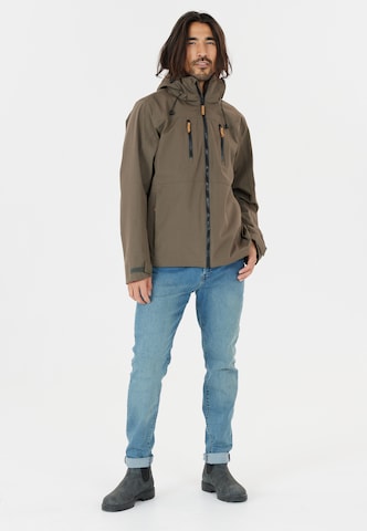 Whistler Outdoor jacket 'Downey' in Green