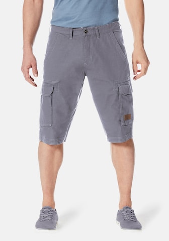 Coupe slim Pantalon fonctionnel 'Hamilton' Hero en gris : devant