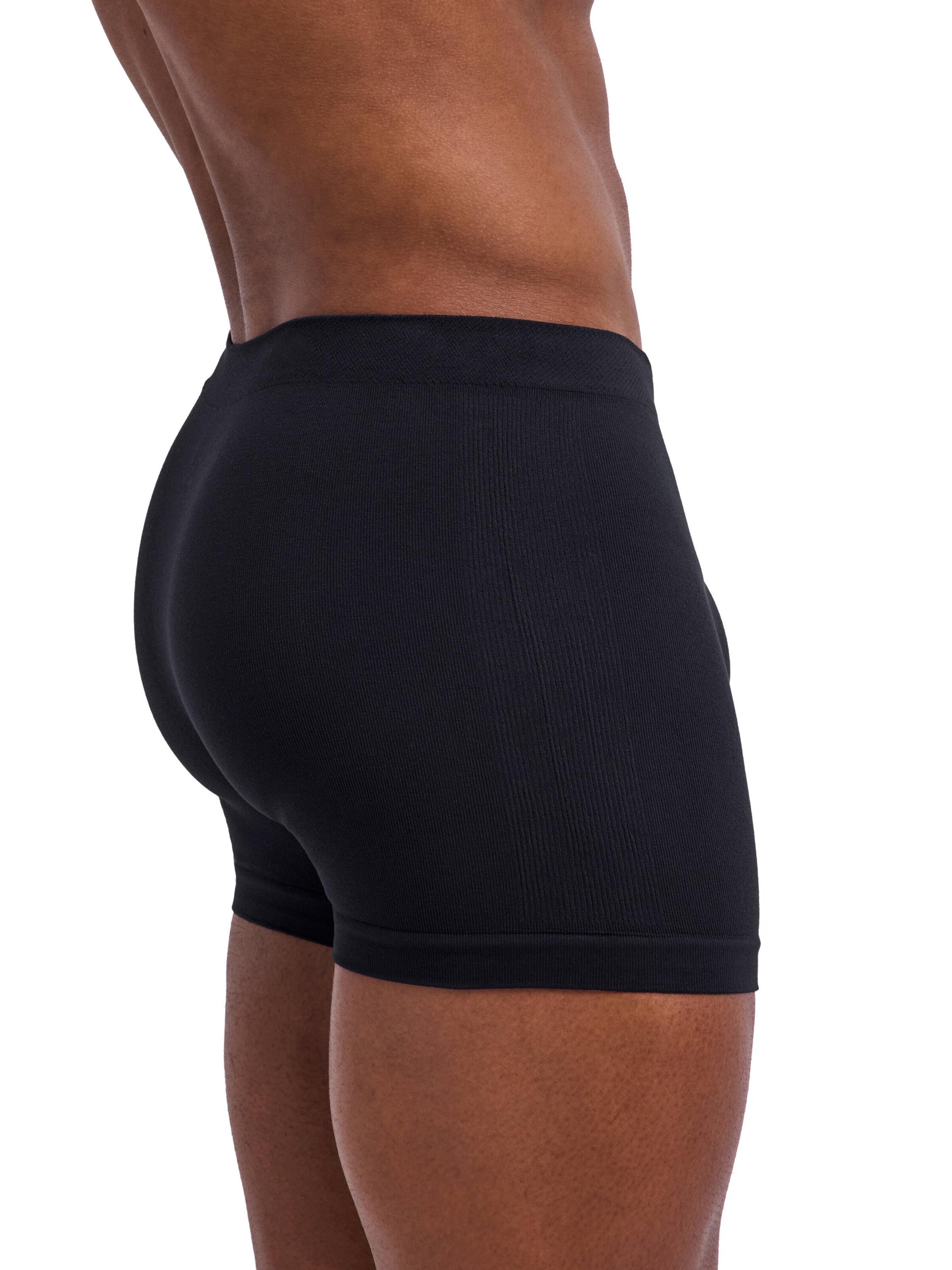 FALKE Boxer shorts 'Seamless' in Black