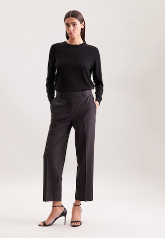 SEIDENSTICKER Pullover in Schwarz