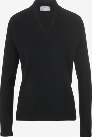 Peter Hahn Sweater in Black: front