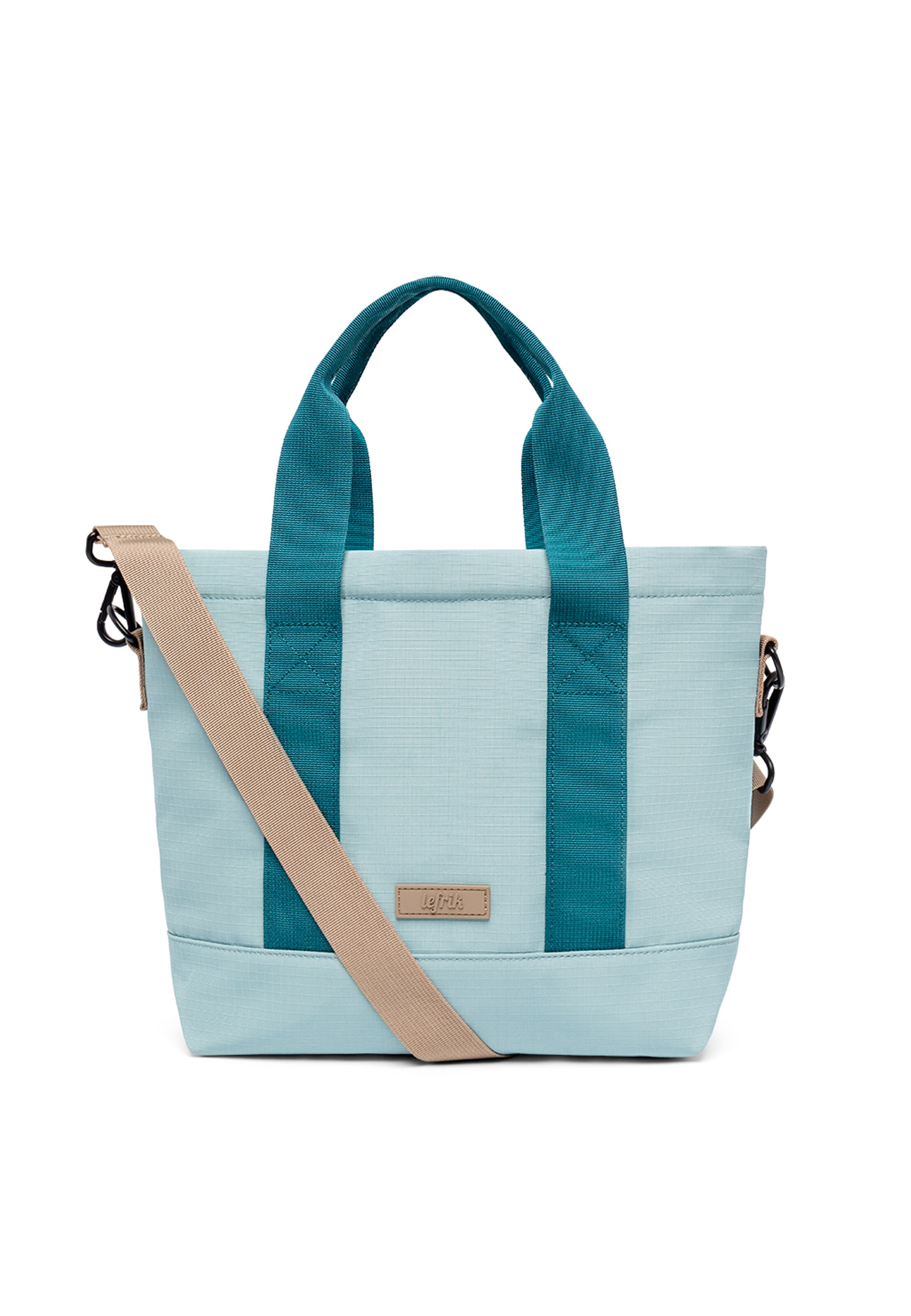 Lefrik Crossbody bag 'Strata Mini' in Blue: front