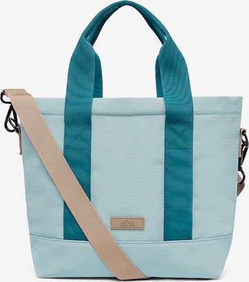 Lefrik Crossbody Bag 'Strata Mini' in Blue: front