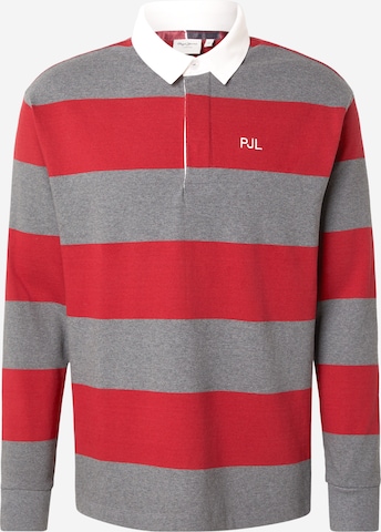 Pepe Jeans - Camisa 'CRAIG' em vermelho: frente