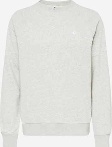 QUIKSILVER Athletic Sweatshirt in Grey: front