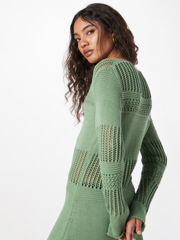 SHYX Knit dress 'Sandra' in Green