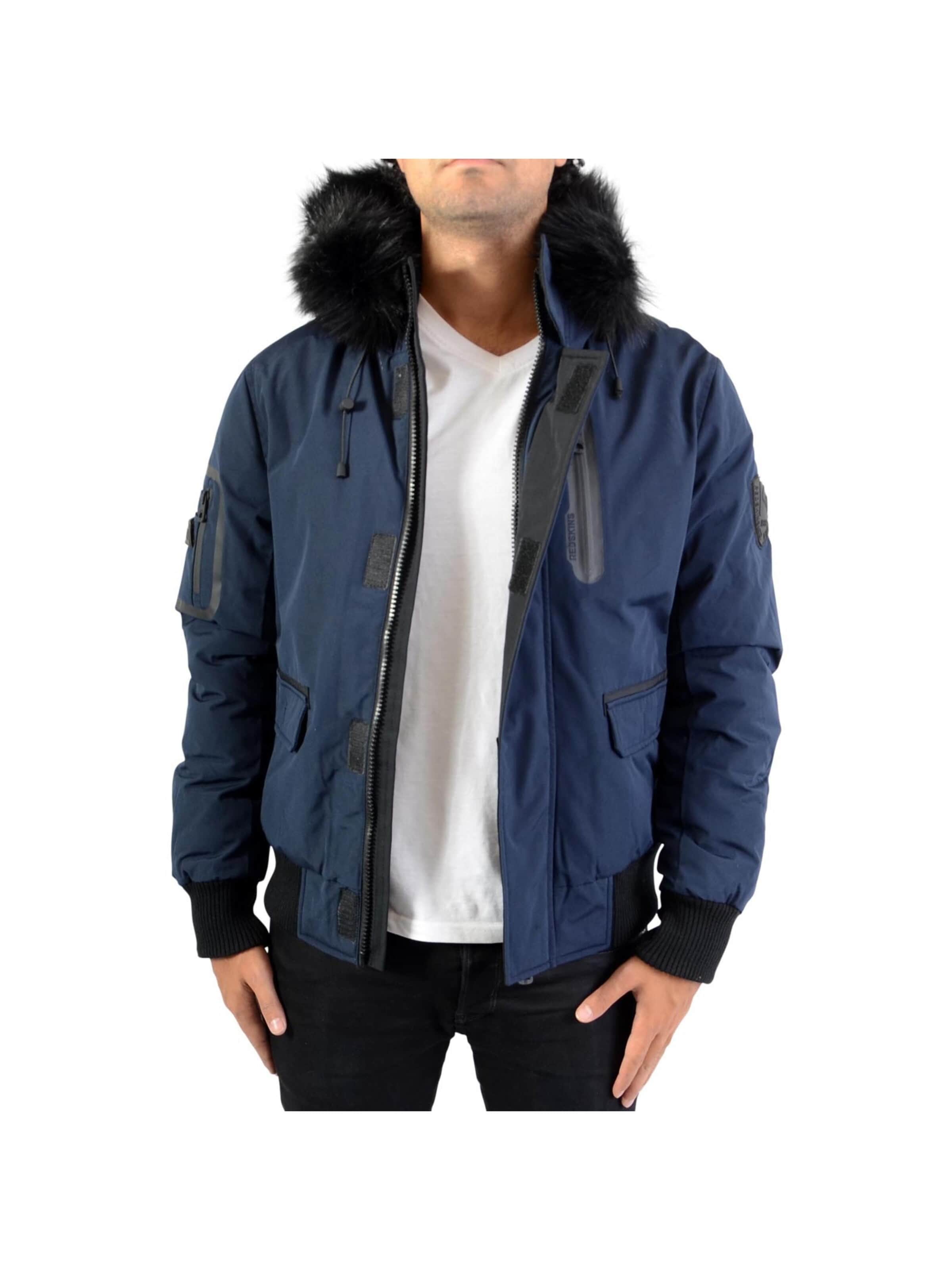 REDSKINS Winterjacke‌ in Blau