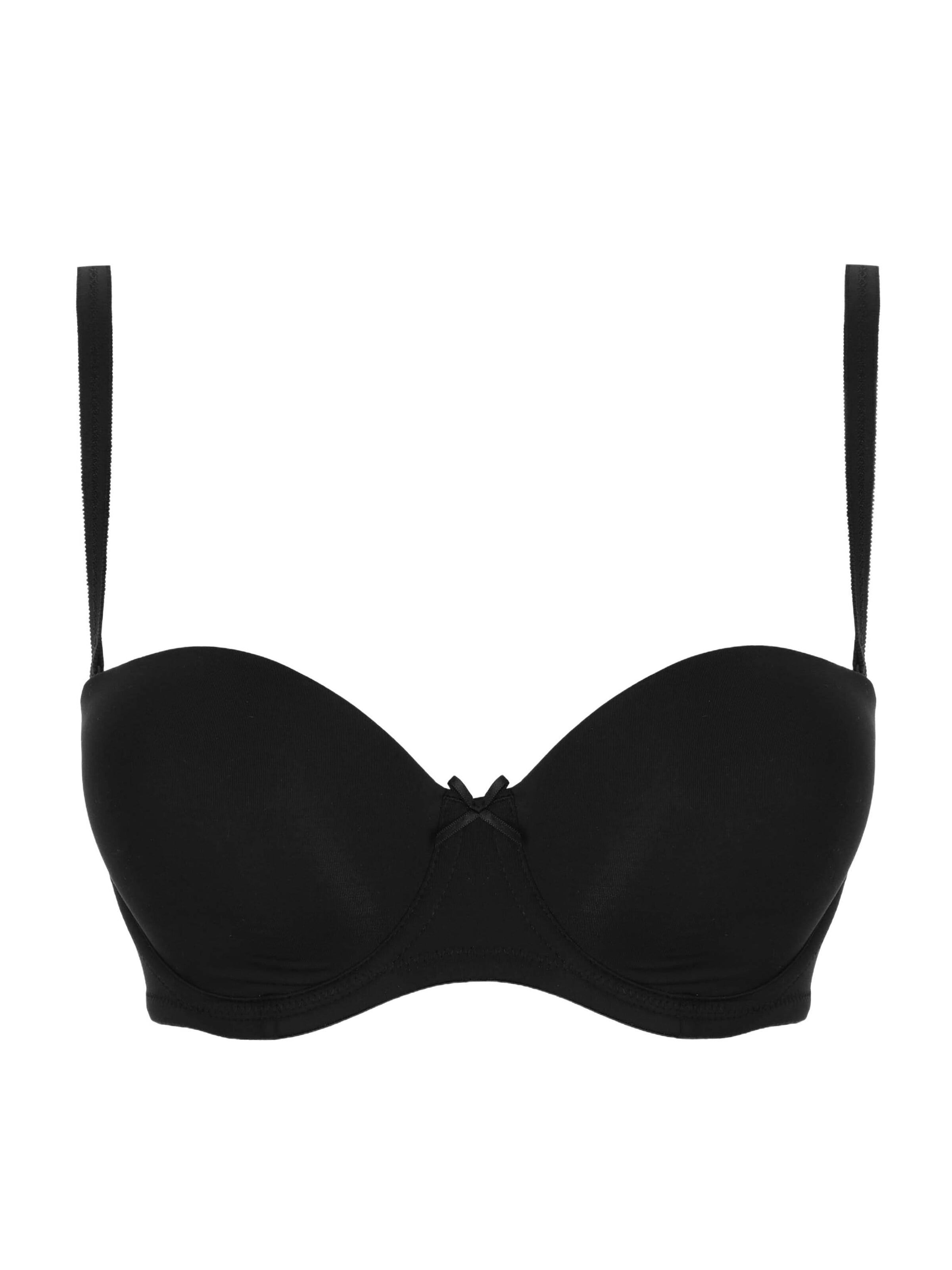 Henderson Bra in Black: front