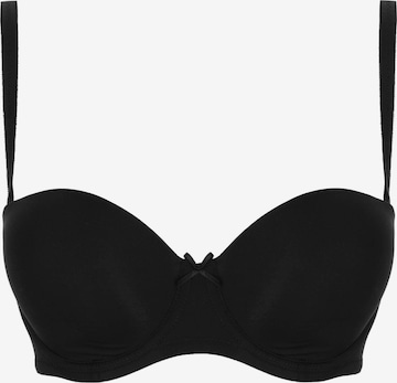 Henderson Bra in Black: front