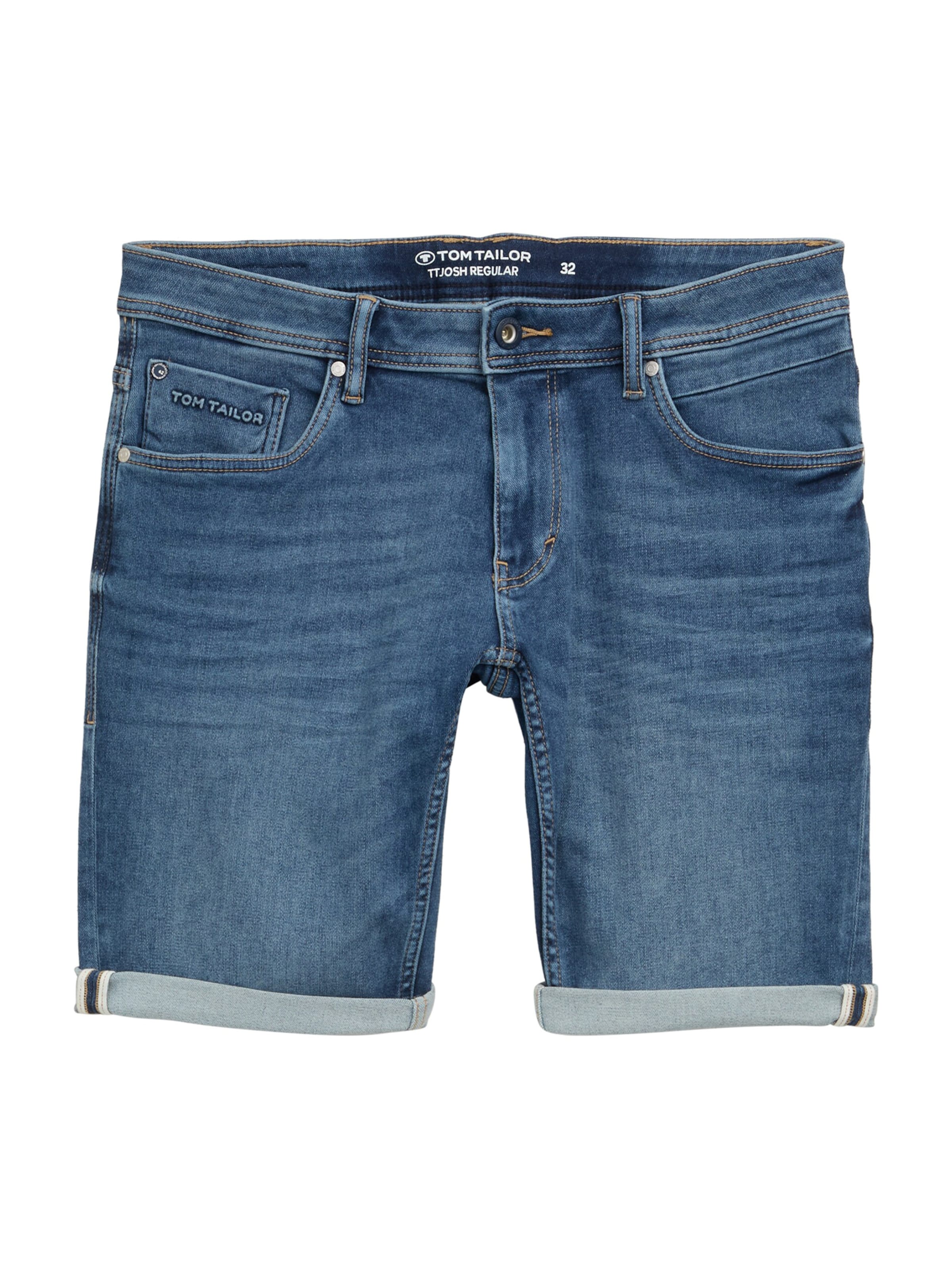 TOM TAILOR regular Τζιν 'Josh' σε μπλε: μπροστά