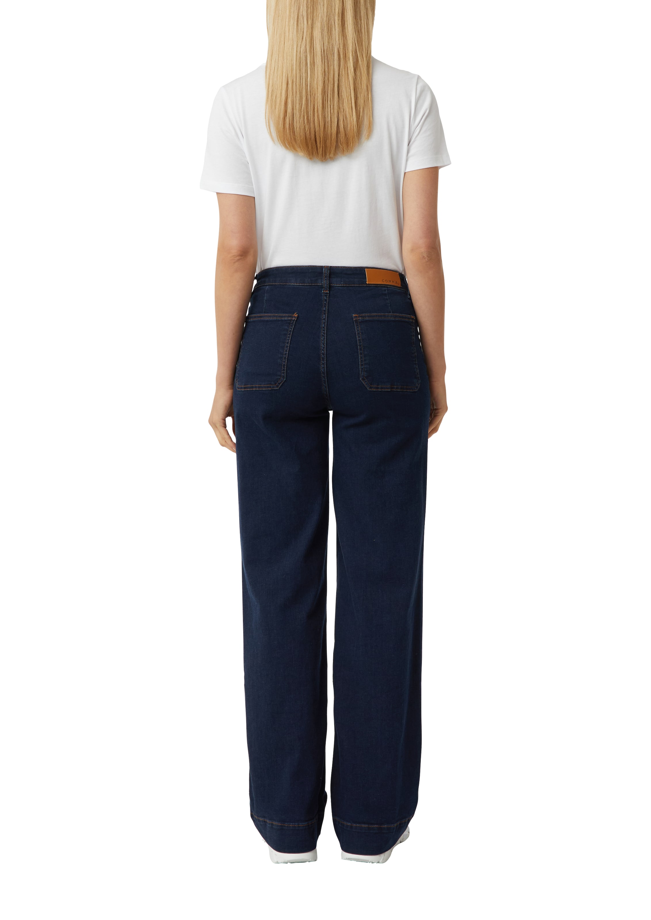 Loosefit Jean COMMA en bleu