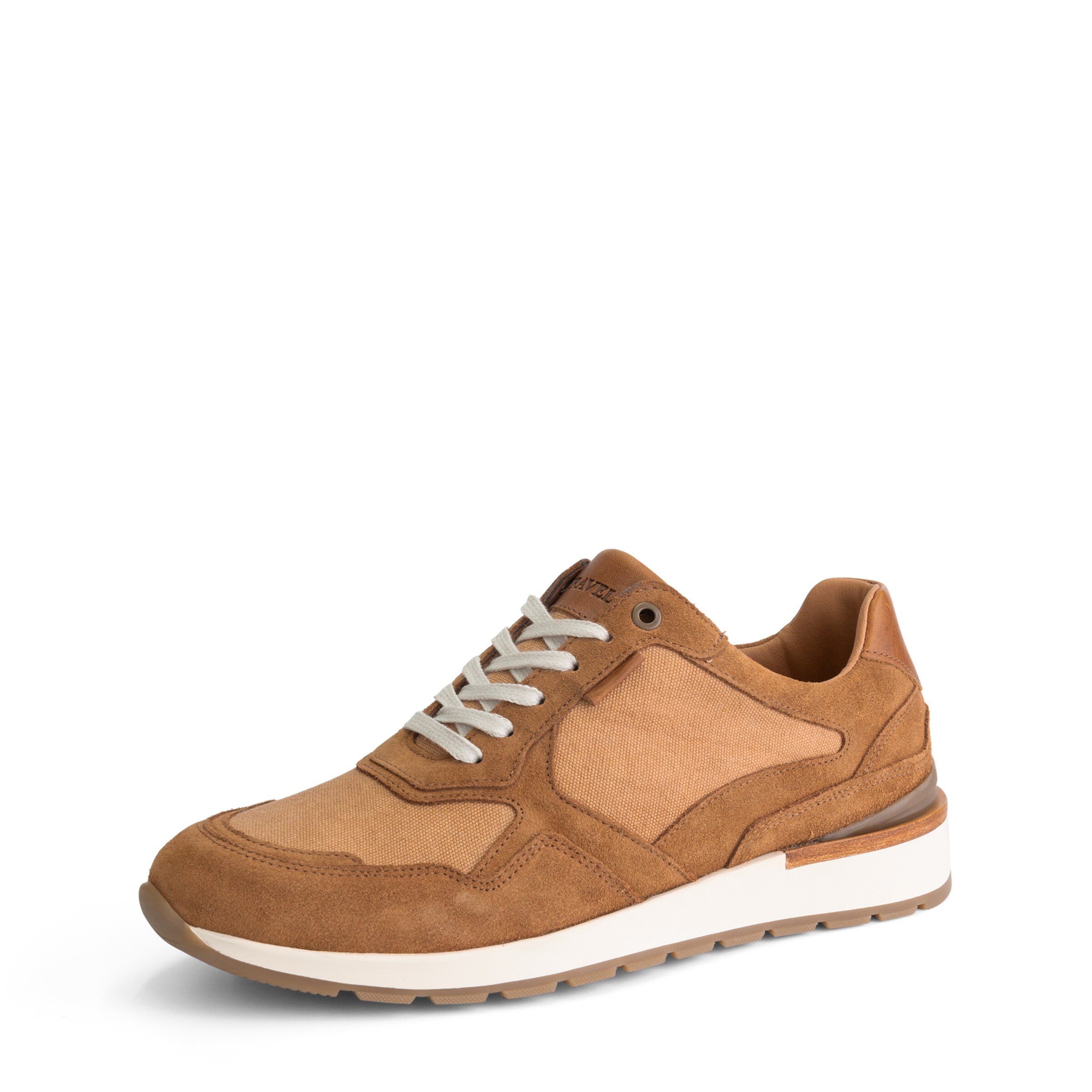 Travelin Sneaker low 'Newberry' i brun: forside