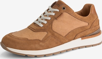 Travelin Sneaker low 'Newberry' i brun: forside