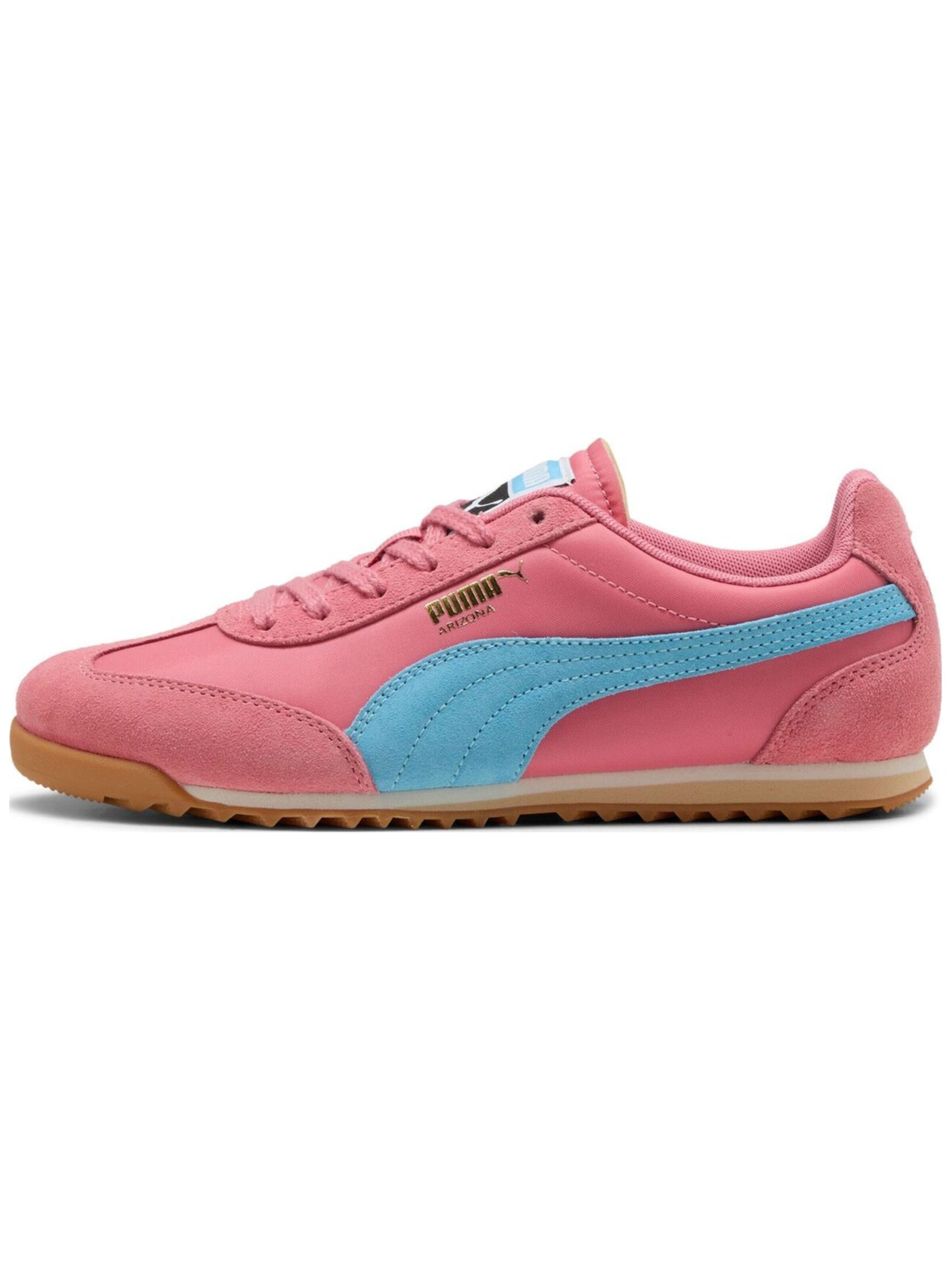 PUMA Sneakers laag in Roze: voorkant