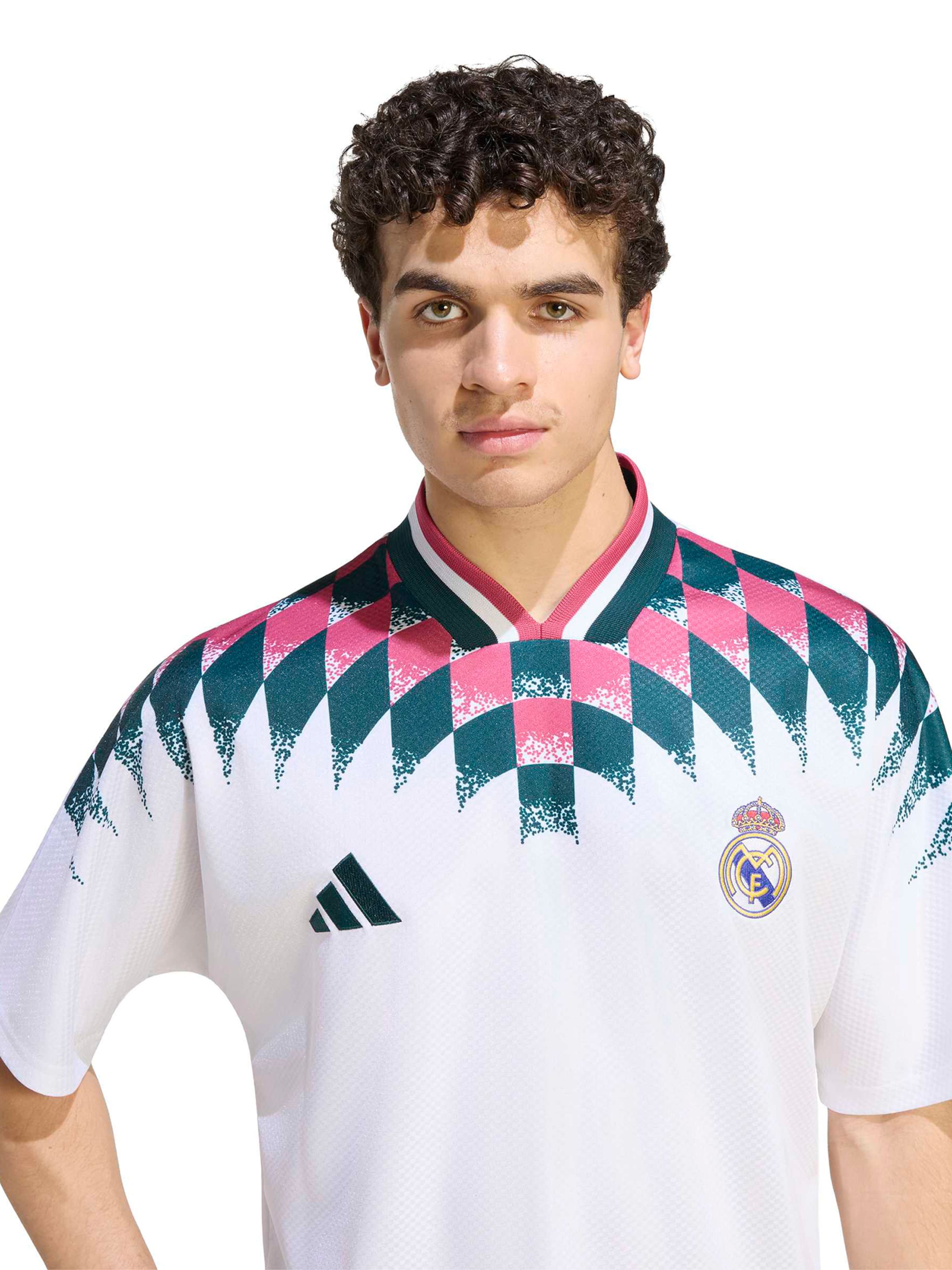 ADIDAS PERFORMANCE Functioneel shirt 'REAL' in Wit