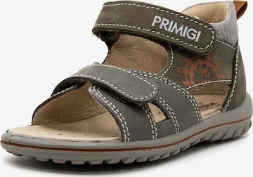 Chaussures ouvertes 'Süsses Baby' PRIMIGI en vert : devant