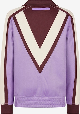 4funkyflavours Between-Season Jacket in Purple