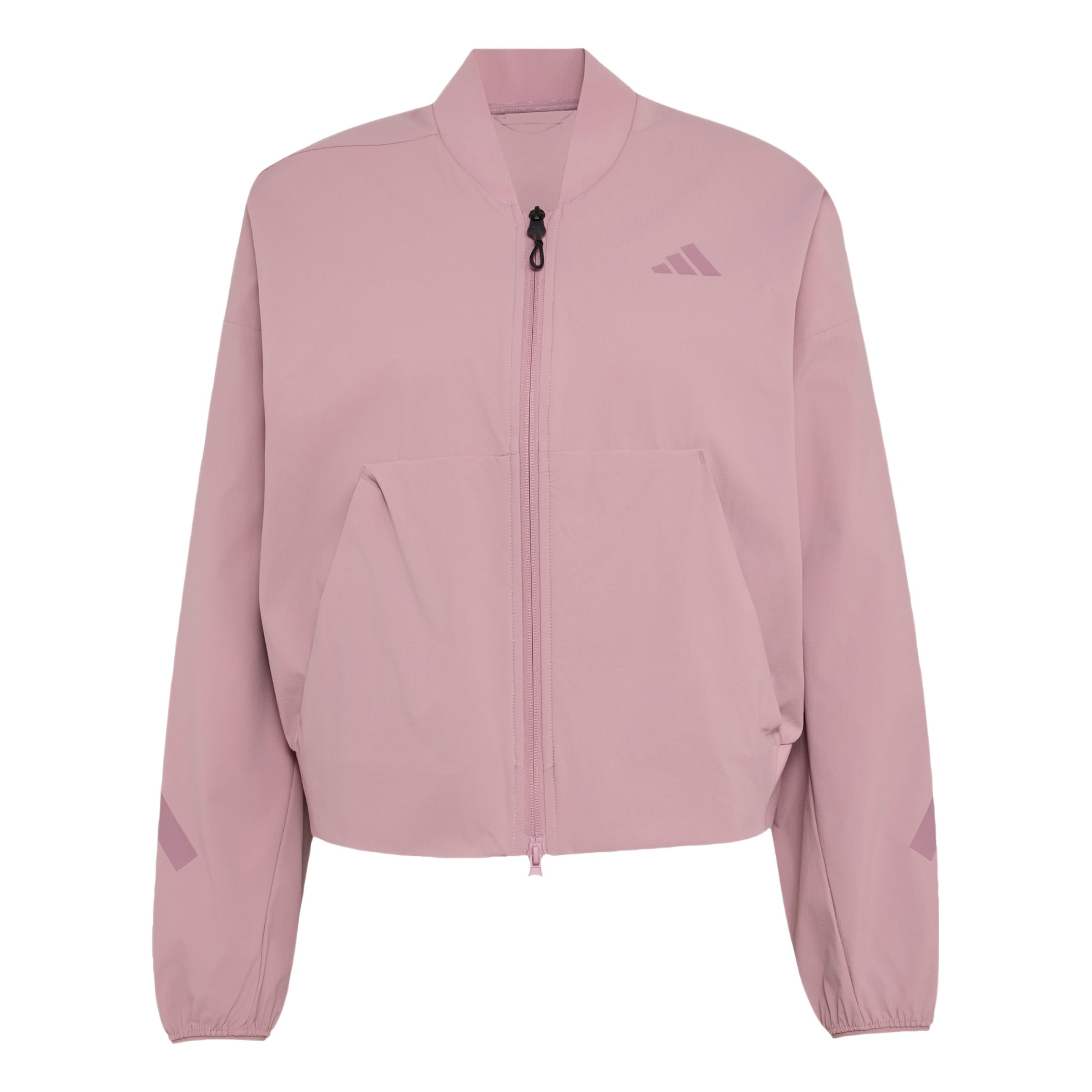 ADIDAS SPORTSWEAR - Casaco de treino 'Z.N.E.' em roxo: frente