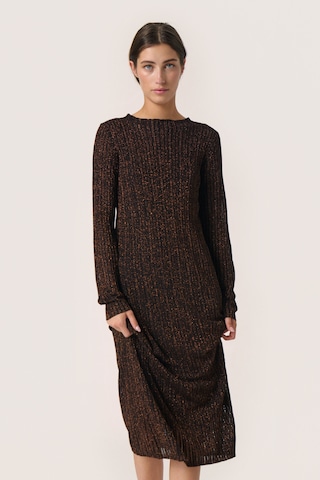 SOAKED IN LUXURY Dress 'Laisa ' in Bronze: front