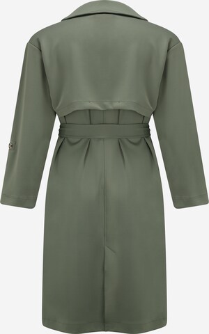 Z-One Between-seasons coat 'Kya' in Green